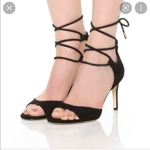 Diane von furstenberg women’s rimini tie up heeled sandals‎ size 7
